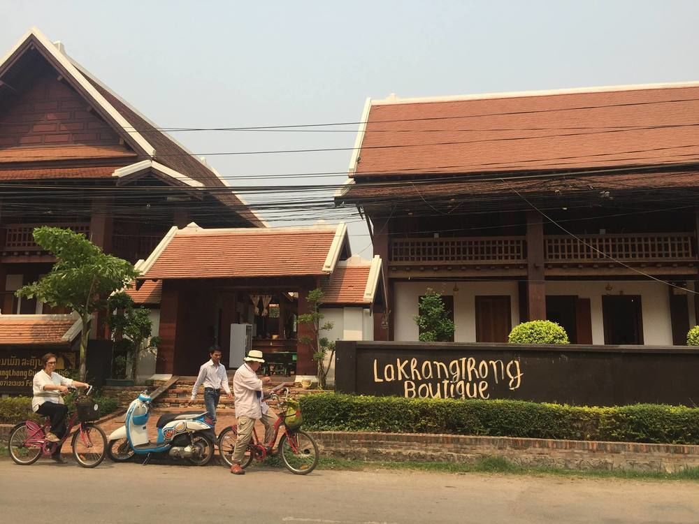 Lakhangthong Boutique Hotel Luang Prabang Dış mekan fotoğraf
